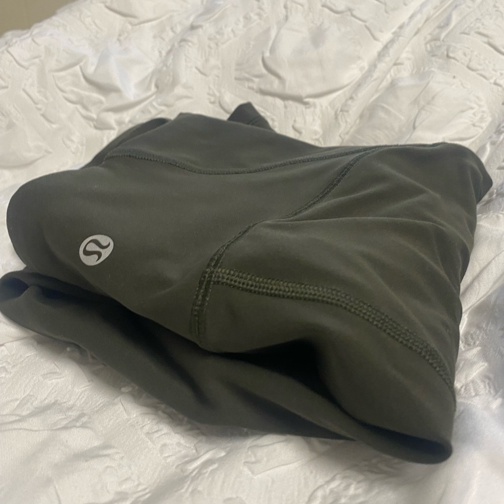 LULULEMON LEGGINGS GREEN